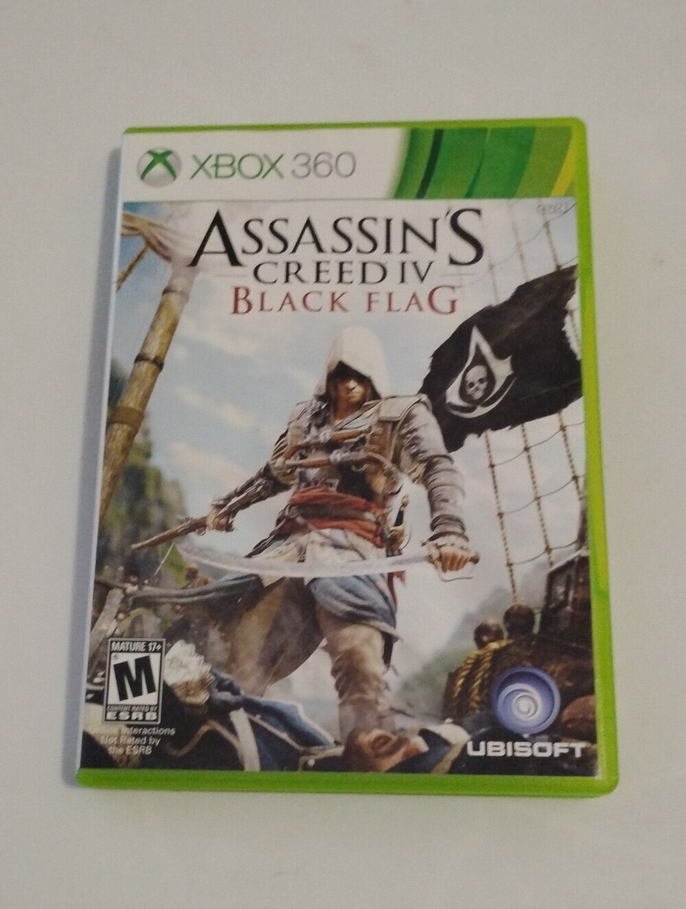Assassin’s Creed IV: Black Flag (Xbox 360) - 2-Disc Set Complete with Case